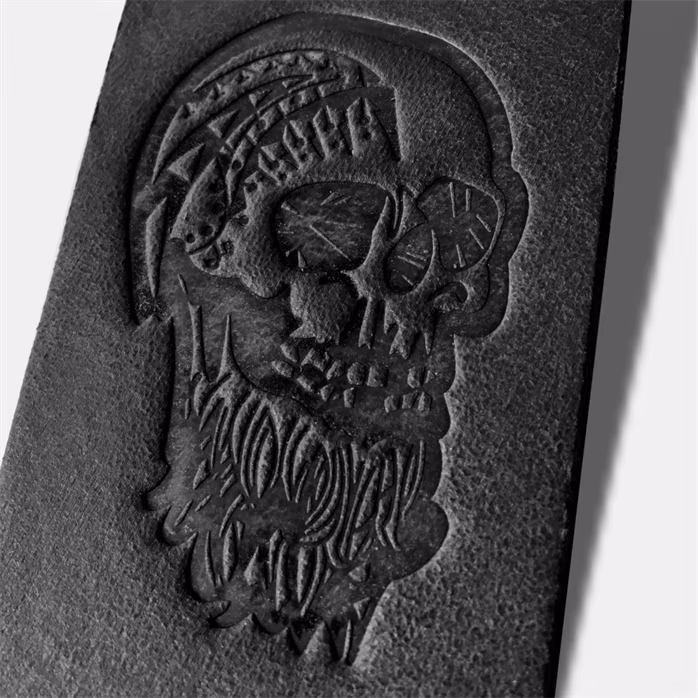 Richter Brent Hinds Signature Strap Black - Kytarový popruh