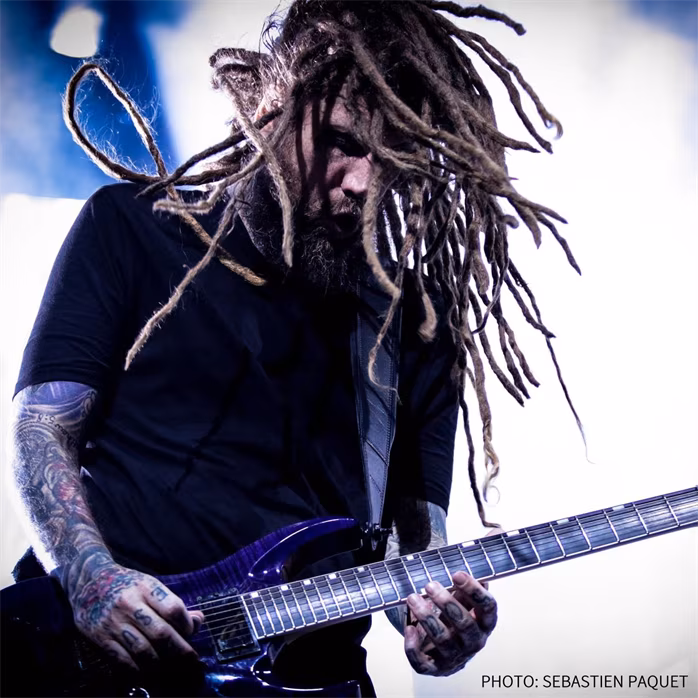 Richter Brian Head Welch Signature Strap - Kytarový popruh