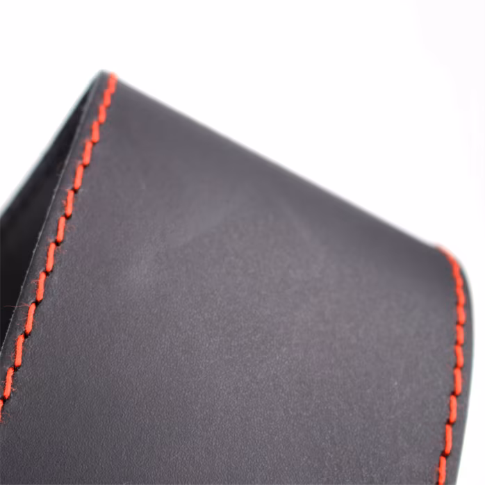 Richter Jeff Loomis Signature Strap Black/Red - Kytarový popruh