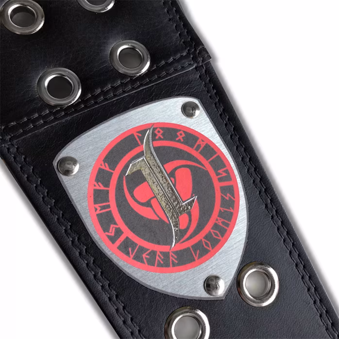 Richter Jeff Loomis Signature Strap Grommets - Kytarový popruh
