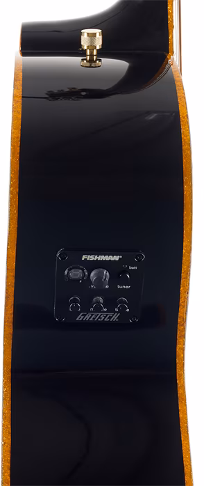 Gretsch G5022CBFE Rancher Falcon Jumbo BLK - Elektroakustická kytara