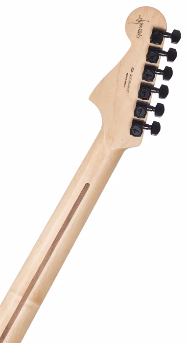 Fender Jim Root Jazzmaster V4 EB WH - Elektrická kytara