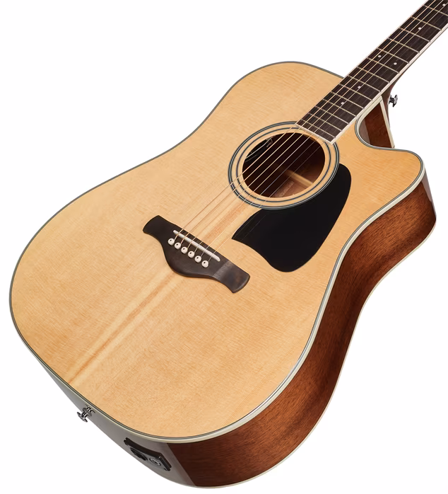 Ibanez AW70ECE Natural - Elektroakustická kytara