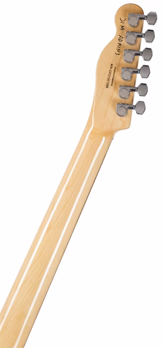 Fender Jim Adkins JA-90 Telecaster Thinline LRL NAT - Elektrická kytara