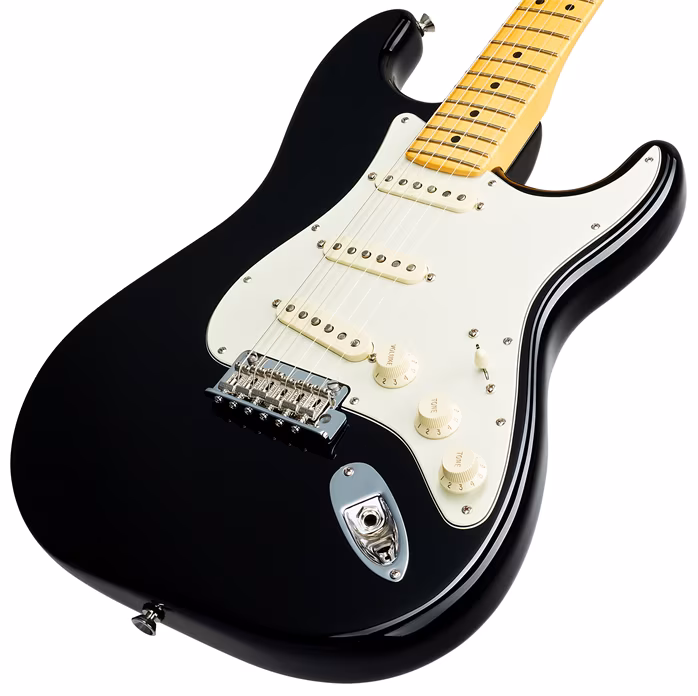 Fender American Professional II Stratocaster MN BLK - Elektrická kytara