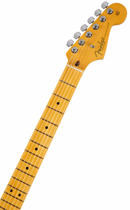 Fender American Professional II Stratocaster MN BLK - Elektrická kytara