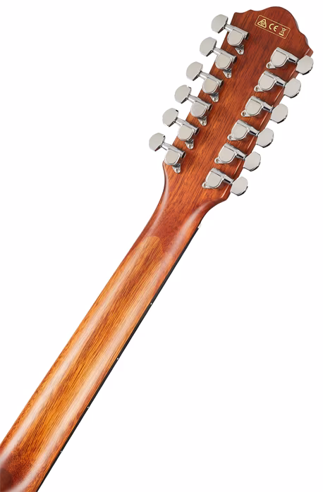 Ibanez AEG5012H Black - Dvanáctistrunná elektroakustická kytara