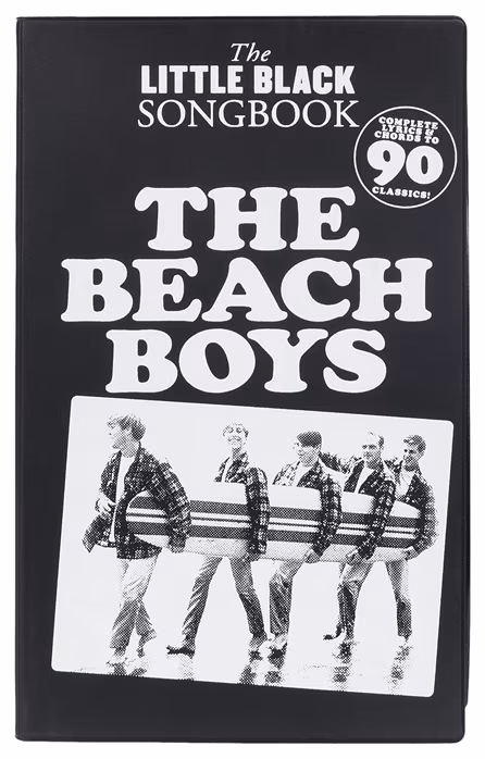 MS The Little Black Songbook: The Beach Boys - Zpěvník