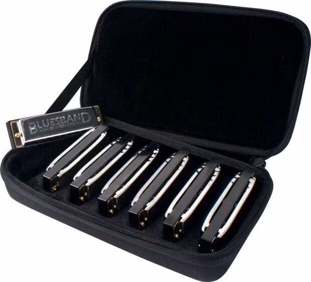 Hohner Blues Band Set - Sada foukacích harmonik