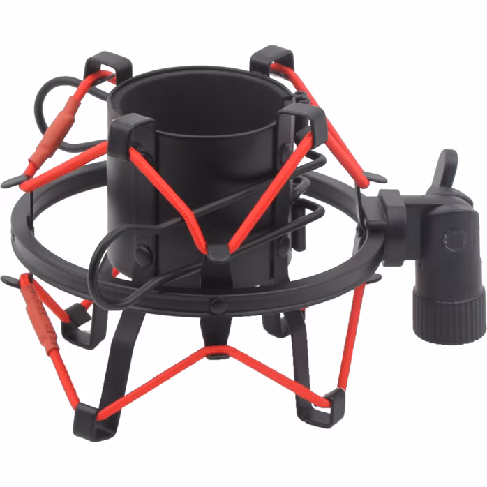Mozos SHM2 Red - Odpružený mikrofonní držák