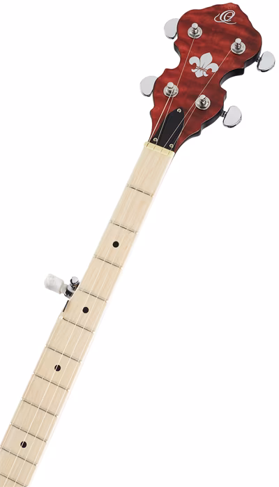 Ortega OBJE400TFR - Elektroakustické banjo