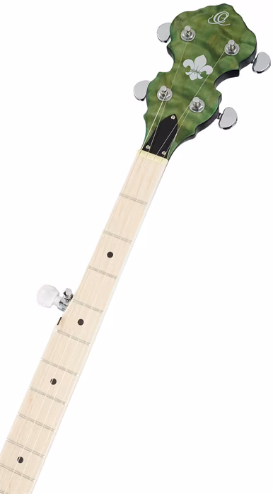 Ortega OBJE400TGR - Elektroakustické banjo
