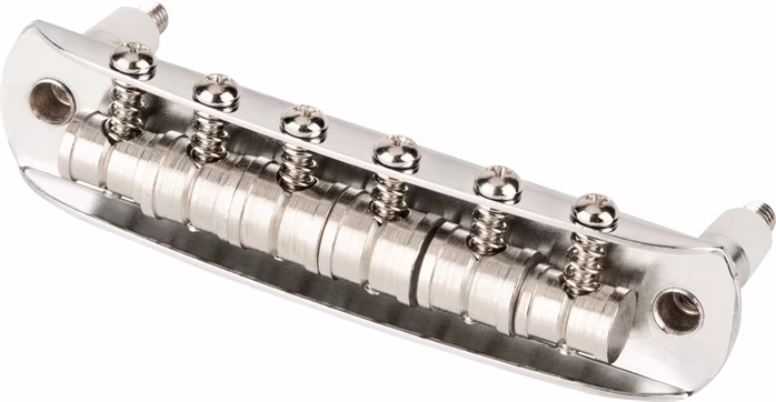 Fender American Professional Jaguar/Jazzmaster 7.25" Radius Bridge Assembly, Nickel - Kobylka