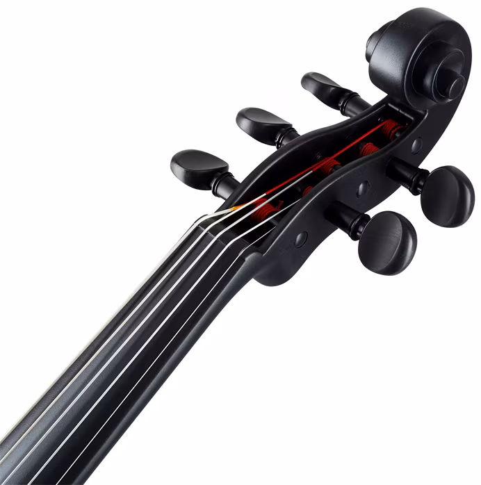 Glasser Carbon Violin brown, 5 Strings - Pětistrunné akustické housle 