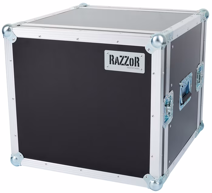 Razzor Cases 10U rack 450 - Rack case