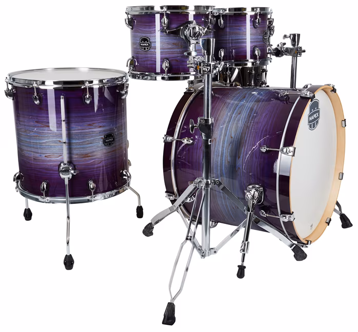 Mapex Armory Night Sky Burst AR529SVL - Bicí souprava