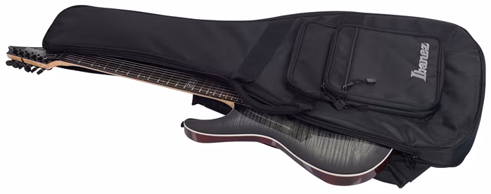 Ibanez KIKO10BP Transparent Grey Burst (Zánovní) - Elektrická kytara