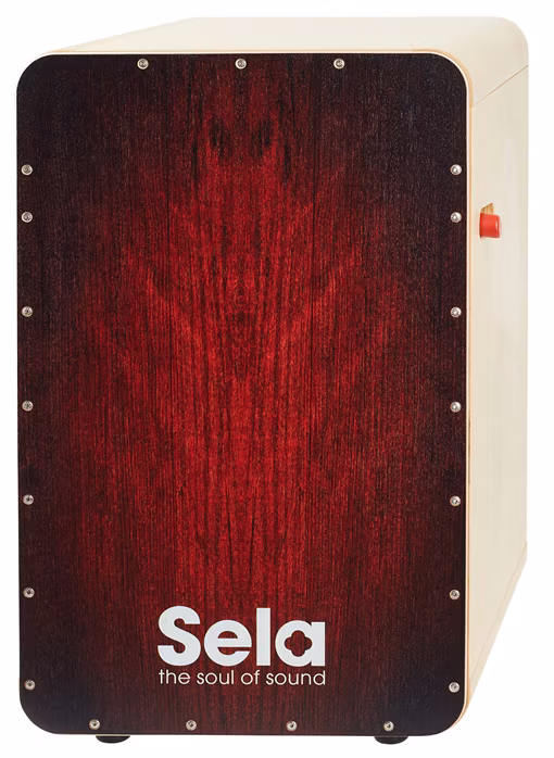 Sela CaSela Pro Red Dragon - Cajon