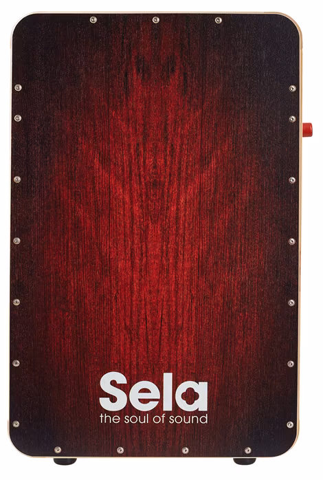Sela CaSela Pro Red Dragon - Cajon