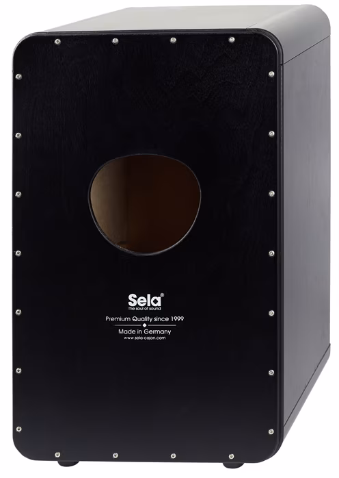 Sela CaSela Black Red Dragon - Cajon
