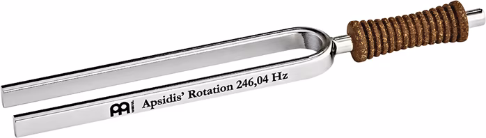Meinl Sonic Energy Planetary Tuned Tuning Fork, Apsidis' Rotation - Ladička
