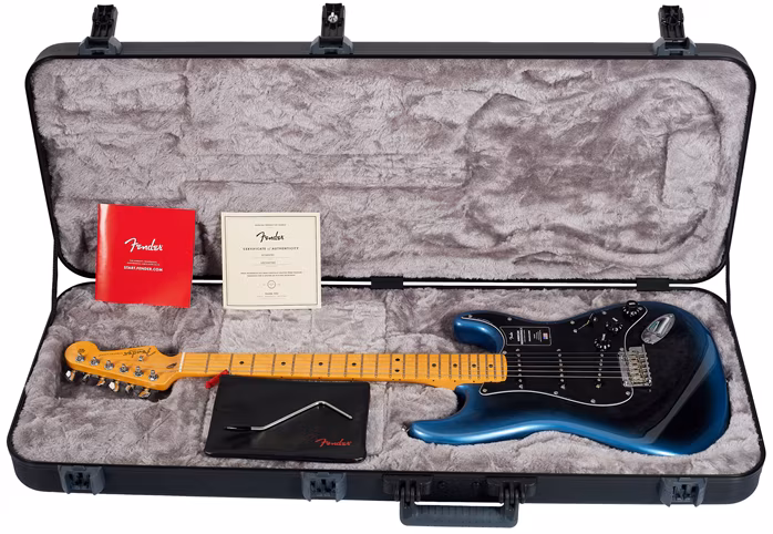 Fender American Professional II Stratocaster MN DK NIT - Elektrická kytara