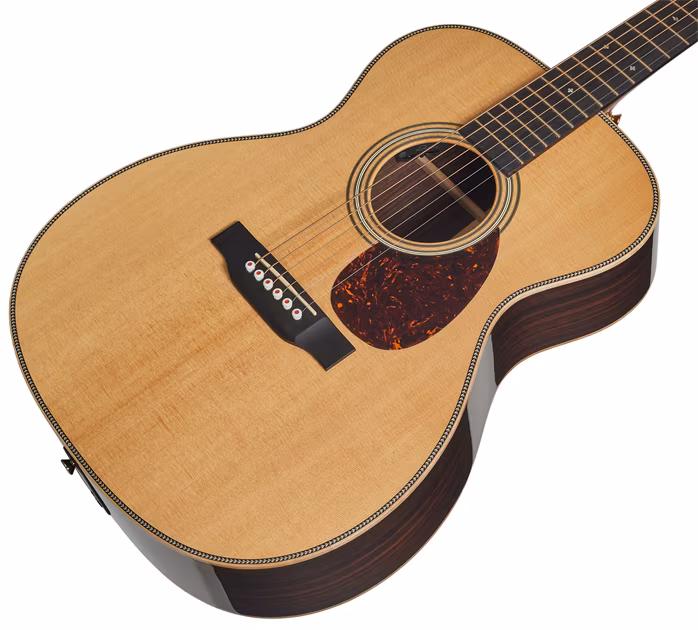 Martin OM-28E Modern Deluxe - Elektroakustická kytara