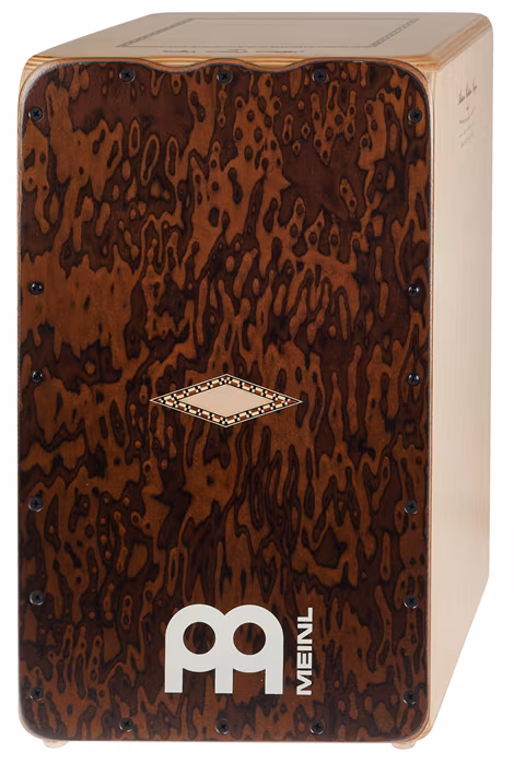 Meinl Artisan Edition Cajon Sequiriya Line Canyon Burl - Cajon