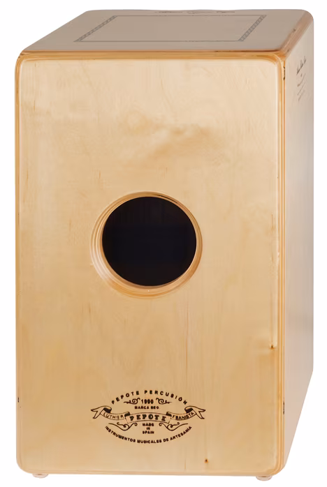Meinl Artisan Edition Cajon Sequiriya Line Canyon Burl - Cajon