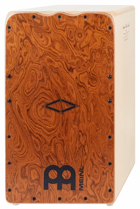 Meinl Artisan Edition Cajon Bulería Line Lava Burl - Cajon