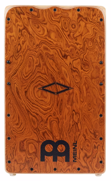 Meinl Artisan Edition Cajon Bulería Line Lava Burl - Cajon