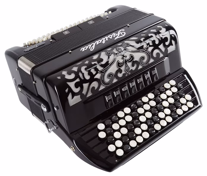 Fisitalia 37.34-CR, B-Griff - Chromatický akordeon