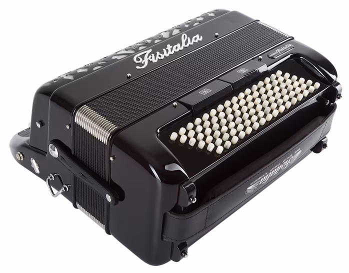 Fisitalia 37.34-CR, B-Griff - Chromatický akordeon