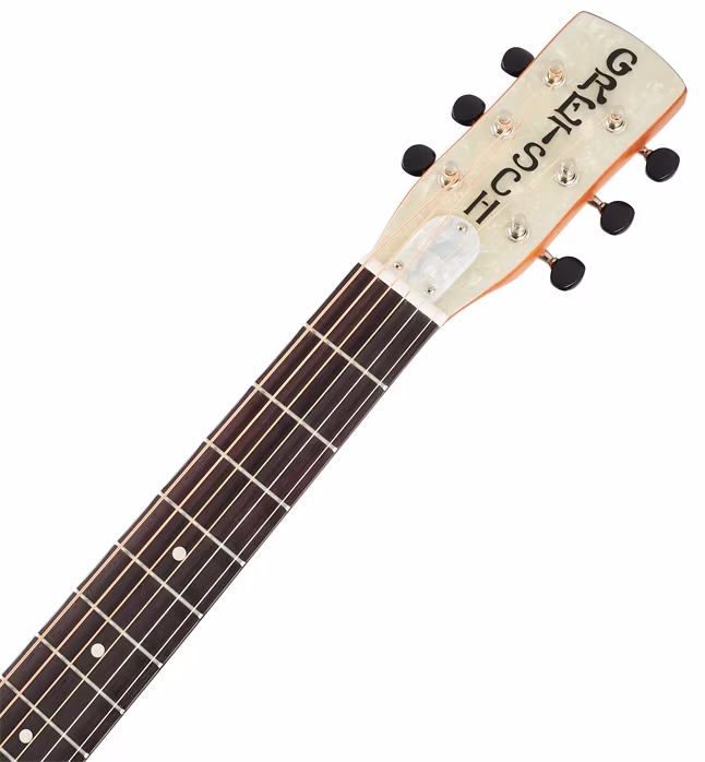 Gretsch G9200 Boxcar Round-Neck NAT - Akustický resonátor