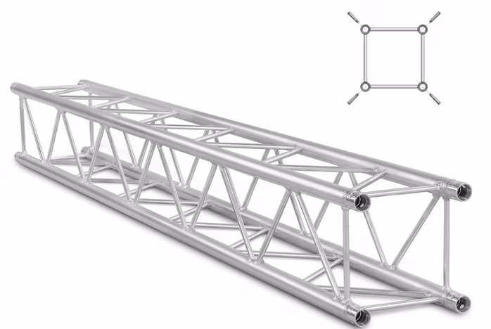Milos QTM2500|2.5m - Stavební konstrukce