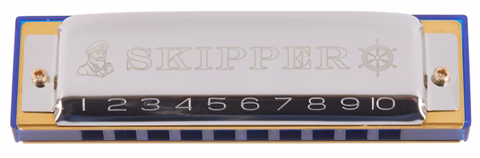 Hohner Skipper C-major - Foukací harmonika