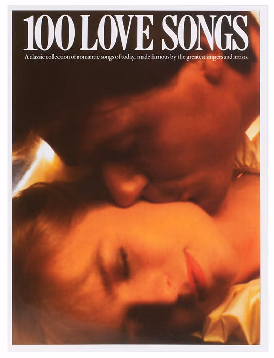 MS 100 Love Songs - Zpěvník