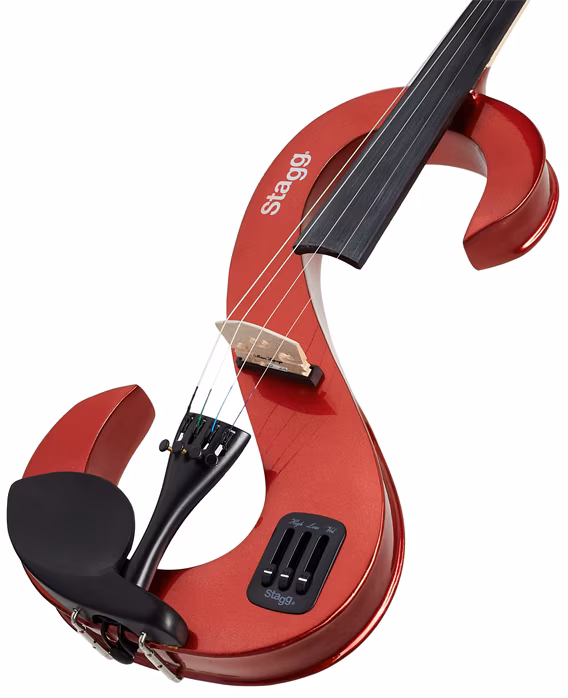Stagg EVN 4/4 MRD - Elektrické housle