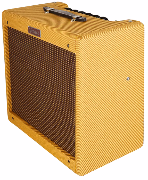 Fender Blues Junior Lacquered Tweed (rozbalené) - Kytarové lampové kombo