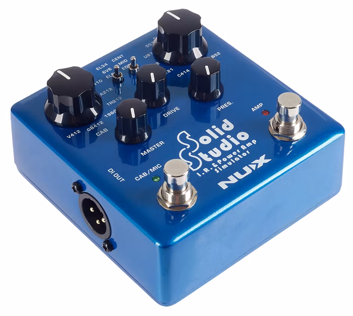 Nux NSS-5 Solid Studio - Speaker Simulator