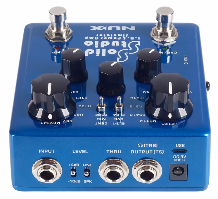 Nux NSS-5 Solid Studio - Speaker Simulator