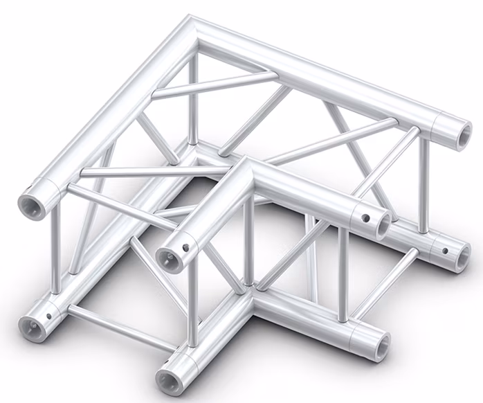 Milos M290B quatro 2way 90° truss corner  - Stavební konstrukce