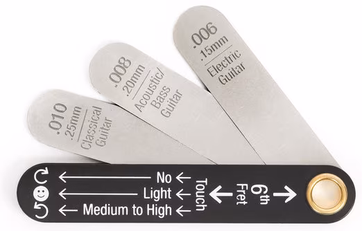 Music Nomad Precision Truss Rod Gauge - Nářadí