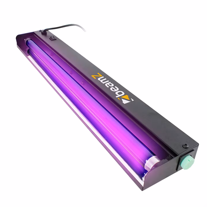 BeamZ BUV60TL UV-set 60cm Holder and Tube - LED lišta