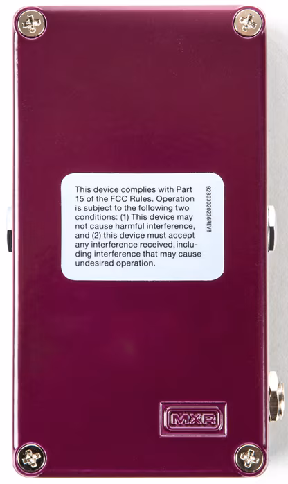 MXR Tremolo - Kytarový efekt