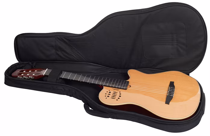 Godin Multiac Grand Concert SA Natural HG - Elektroakustická midi kytara