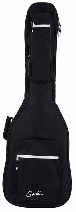 Godin A5 Ultra Natural Fretless A/E with Bag - Hybridní bezpražcová baskytara
