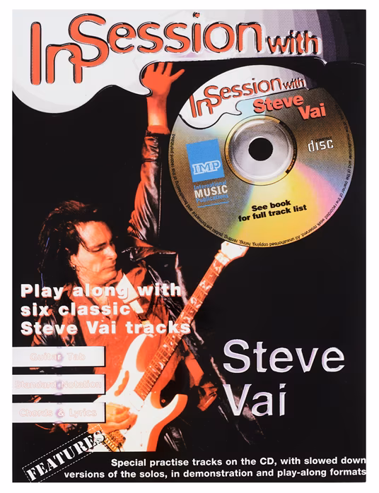 MS In Session With Steve Vai - Noty pro kytaru