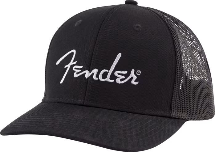 Fender Silver Logo Snapback Hat - Kšiltovka