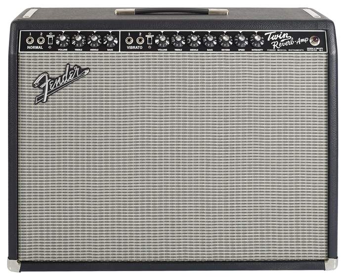 Fender 65 Twin Reverb - Kytarové lampové kombo